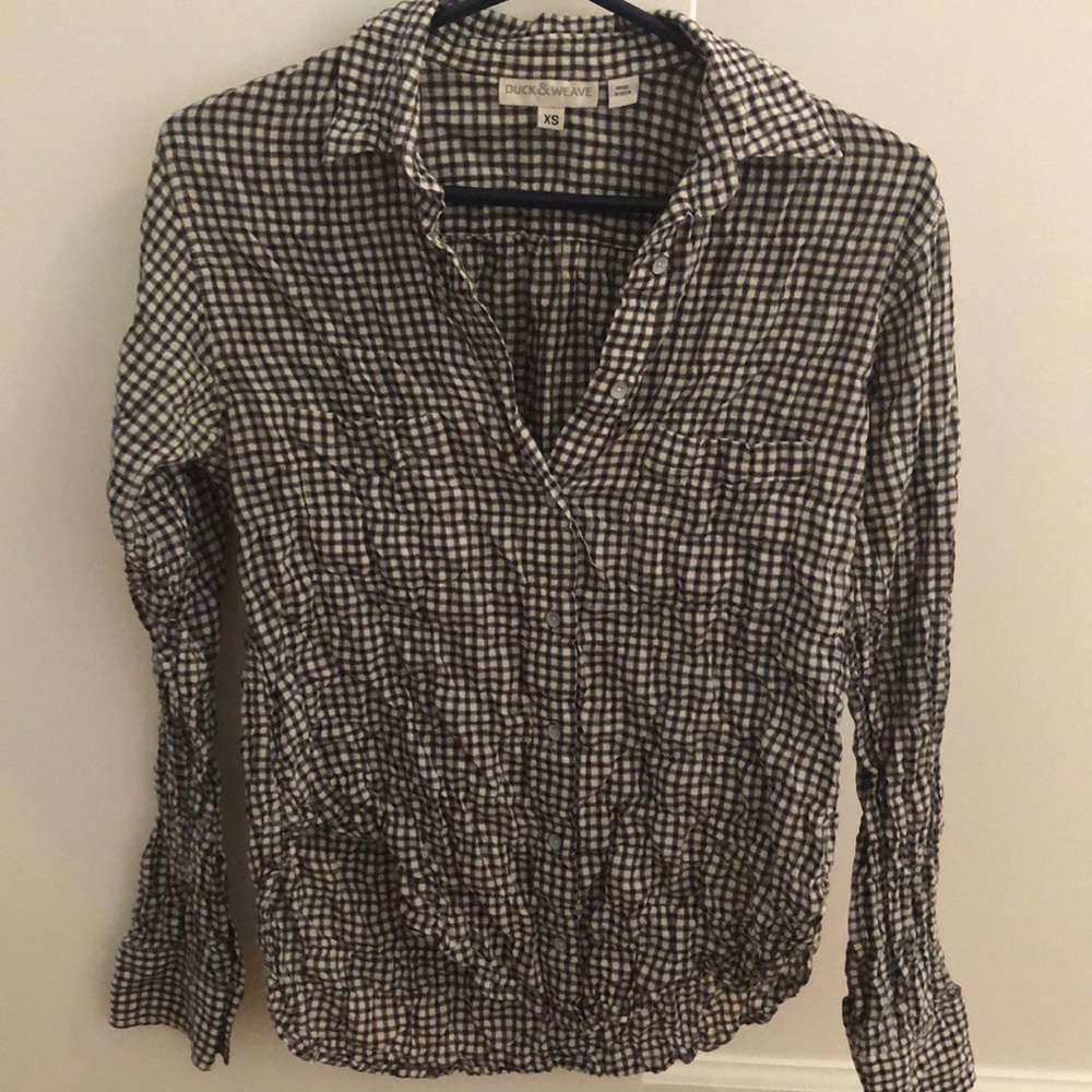 Duck & weave button down